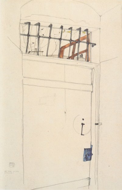 The Door to the Open by Egon Schiele